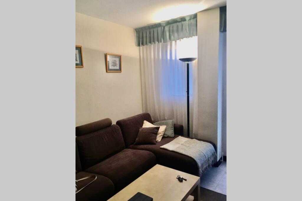 Duplex A Pie De Playa Con Piscina Y Tenis Tobes y Rahedo Exteriör bild